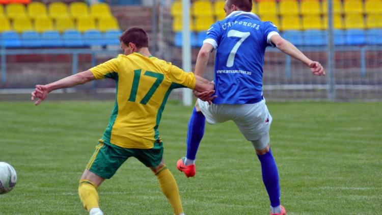 Ставропольские динамовцы потерпели первое поражение в первенстве России по футболу