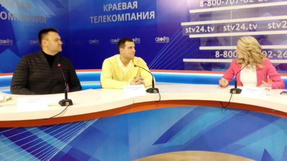 Чемпион мира по дзюдо среди ветеранов Дмитрий Полянский встретился с журналистами в Ставрополе