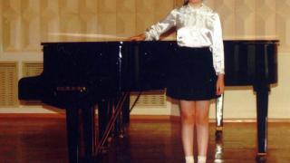 Юная пианистка Юлиана Ровинская получила диплом Международного конкурсе молодых исполнителей