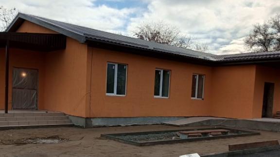 В Кочубеевском округе Ставрополья завершается строительство амбулатории