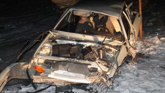 В Новоселицком районе в ДТП с водосточной трубой погиб 35-летний водитель