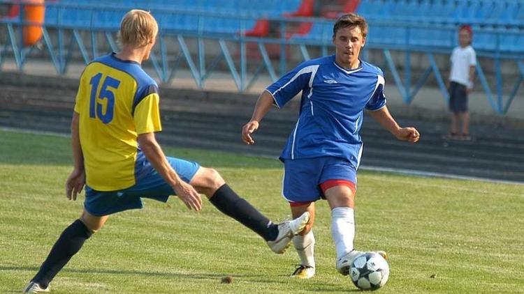 Футболисты из села Ивановского разгромили визитеров из Золотаревки