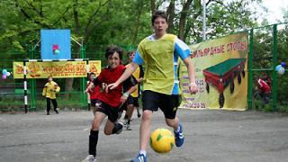 Турнир по мини–футболу на приз «Кожаного мяча» завершился в селе Александровском