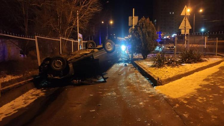 Пьяный водитель устроил ДТП с тремя пострадавшими в Ставрополе