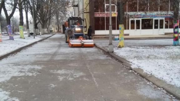 Качество уборки дорог и улиц в Ессентуках повышено благодаря новой спецтехнике