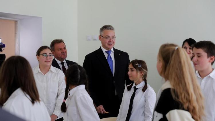 Губернатор Ставрополья: По президентской программе капитально обновили 36 школ