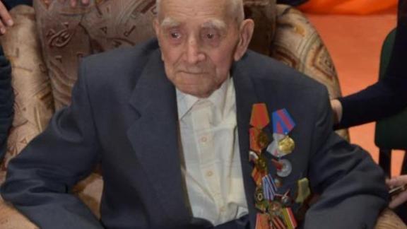 Ветерану Михаилу Токареву из села Птичьего исполнилось 100 лет