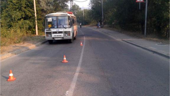 В Невинномысске водитель автобуса сбил велосипедистку