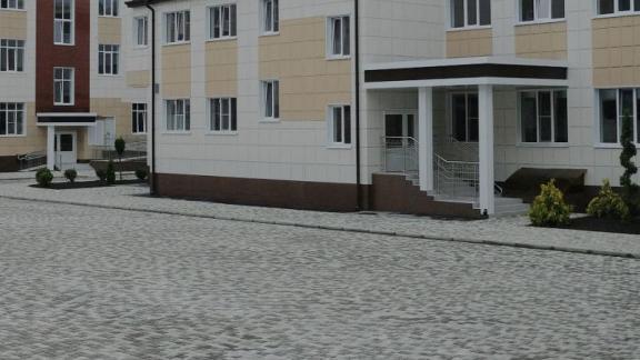В рамках нацпроектов на Ставрополье строятся школы и детские сады