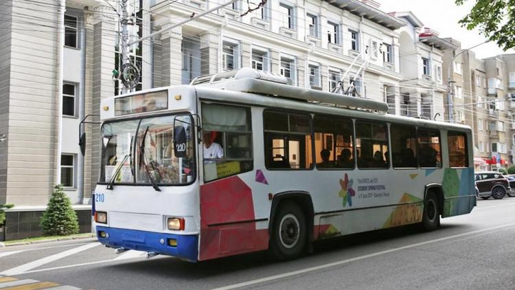В день выборов жители Ставрополя бесплатно ездят на троллейбусе