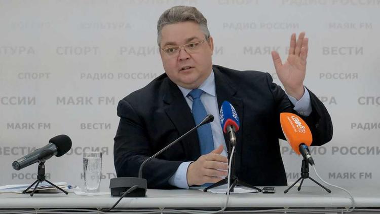 В 2018 году губернатор Ставрополья Владимиров заработал 4,5 млн рублей