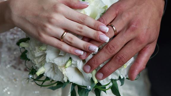 Число зарегистрированных браков на Ставрополье увеличилось на 0,3%