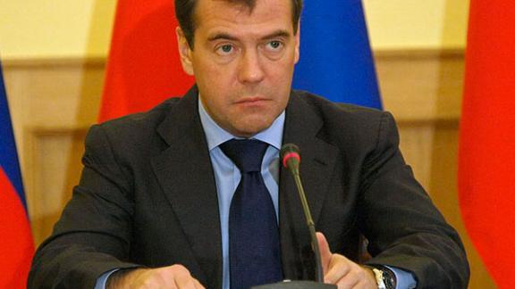 Дмитрий Медведев встретился с активом партии «Единая Россия» южных регионов