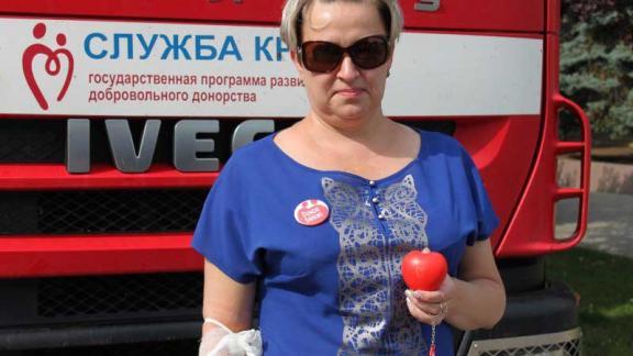 83 литра крови сдали доноры Будённовского района