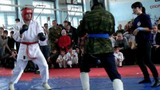 Новогодний турнир по рукопашному бою собрал 400 участников в Ставрополе