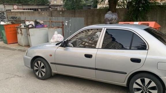 В Ставрополе соседи отомстили автохаму у мусорки
