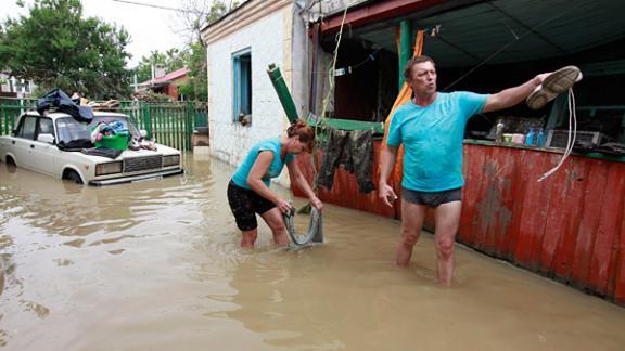 Наводнение на Кубани – 2012 глазами очевидца