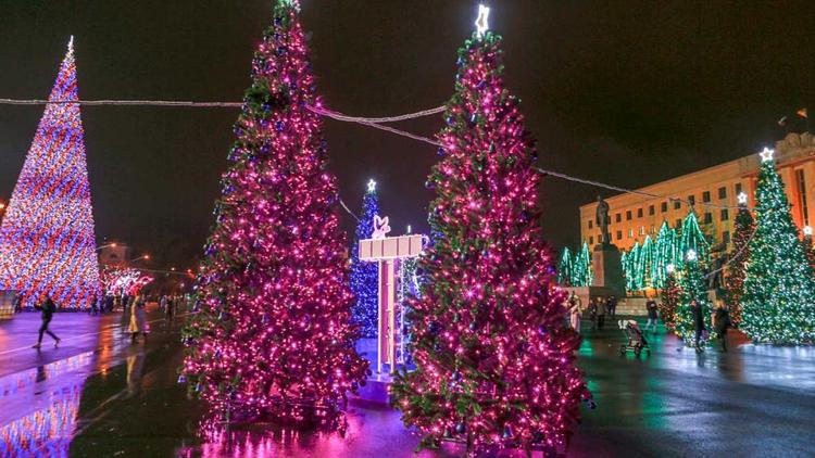 21 декабря в Ставрополе зажгут главную ёлку края