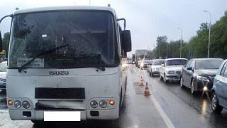 В Невинномысске произошло два ДТП с пассажирским транспортом, есть пострадавшие