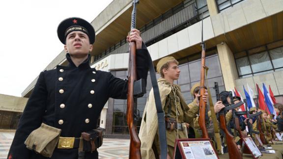В Ставрополе прошло торжественное собрание, посвященное 69-й годовщине Великой Победы