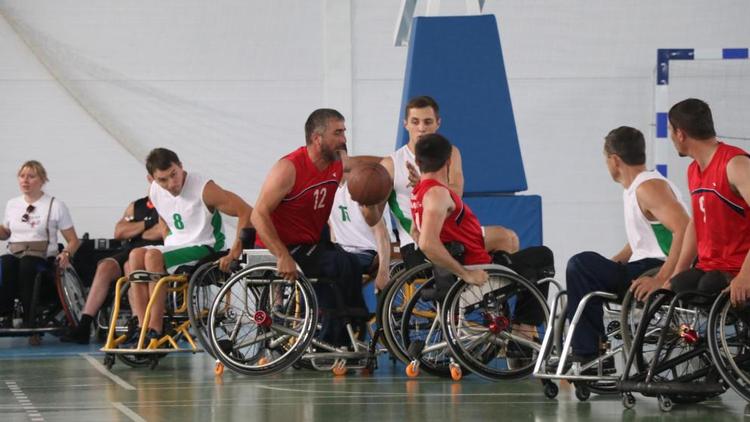 Всероссийский турнир среди инвалидов-колясочников прошёл в Благодарном
