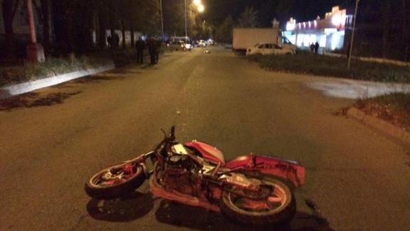 В Лермонтове погиб водитель мотоцикла, пассажир госпитализирован