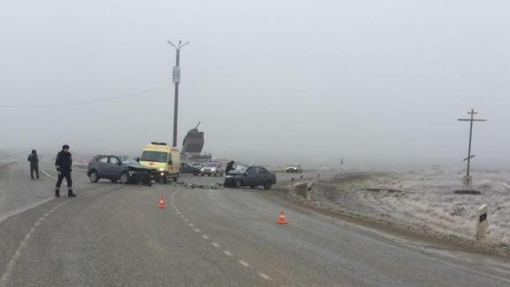 В Андроповском районе из-за нарушения скоростного режима погиб водитель