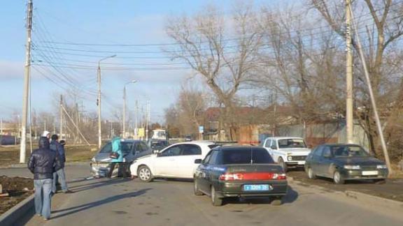 Один человек получил ранения в результате ДТП в Невинномысске