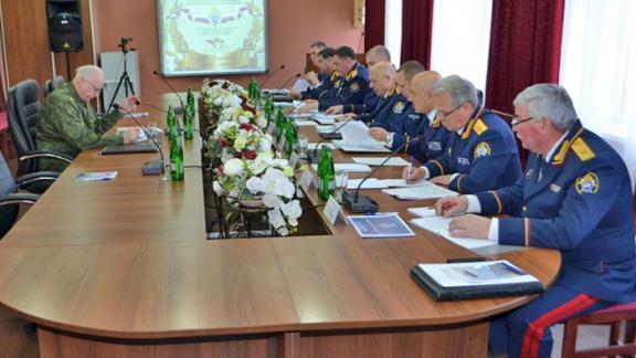 Председатель СКР Александр Бастрыкин провел оперативное совещание в Ставрополе