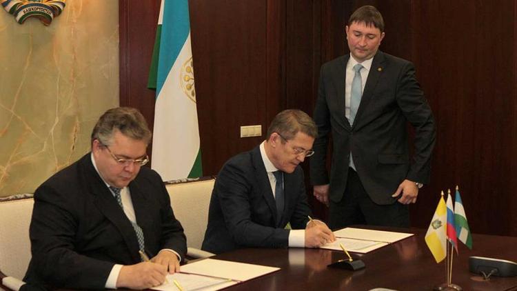 Ставрополье и Башкортостан договорились о дополнительном сотрудничестве