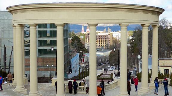 Реконструкция Каскадной лестницы в Кисловодске стала очередным этапом восстановления парка