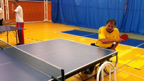 Сергей Запиченко выиграл «бронзу» чемпионата России по настольному теннису среди спортсменов-инвалидов