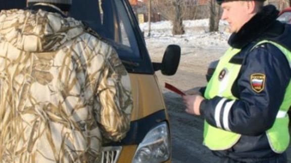 В Пятигорске инспекторы ДПС провели рейд по выявлению нарушений правил перевозки пассажиров
