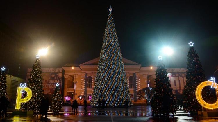 К ёлке призывают жителей Ставрополя 31 декабря