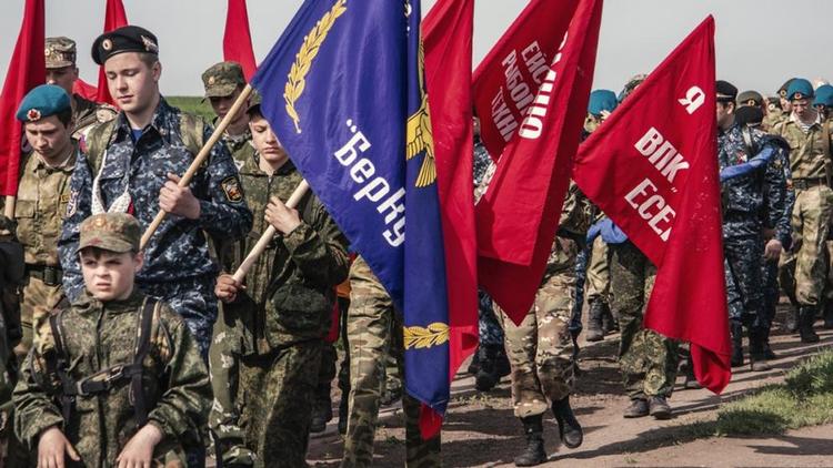 120 км маршем памяти прошли кадеты из Кисловодска