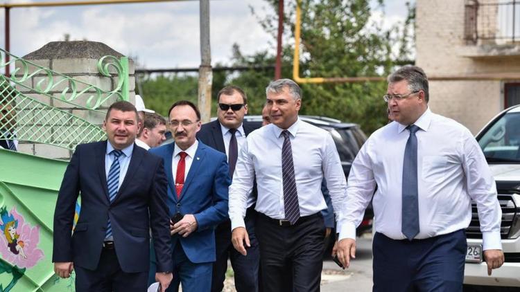 Полпред Президента в СКФО Александр Матовников впервые прибыл на Ставрополье