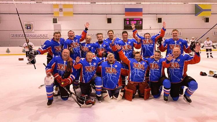 Невинномысские хоккеисты представят Ставрополье на всероссийском турнире в Сочи