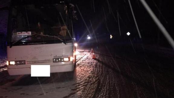 В Будённовском районе водитель автобуса сбил пешехода