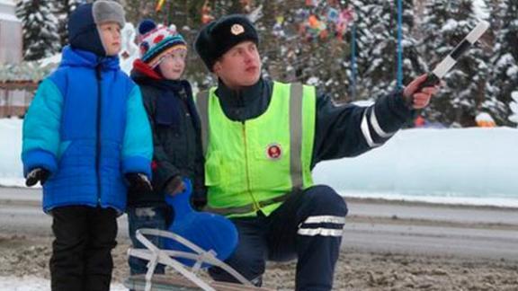 Госавтоинспекция на Ставрополье проводит борьбу с детской аварийностью