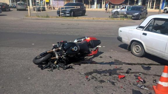 В ДТП в Пятигорске погиб мотоциклист