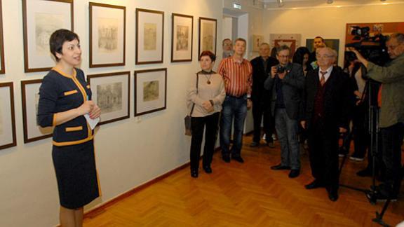 Выставка двух Ирин Шаховских представлена в «Доме Алябьева» в Пятигорске