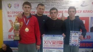 Ставропольские боксеры успешно выступили в Краснодаре