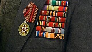 Медали 70-летия Победы вручили проживающим в доме-интернате «Бештау»