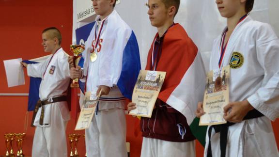 «Газпром трансгаз Ставрополь - Сетокан» привез 5 золотых медалей первенства Европы по сетокан карате-до