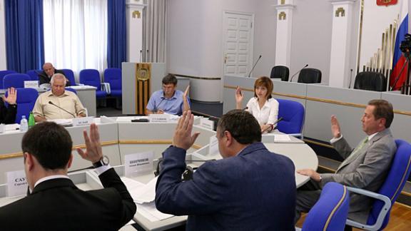 Новый порядок избрания глав муниципалитетов одобрили депутаты Ставрополья