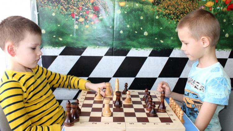 Как проходит уникальный шахматный эксперимент в детсаду Невинномысска