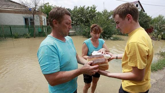 Ставрополь собирает помощь пострадавшим от наводнения на Кубани