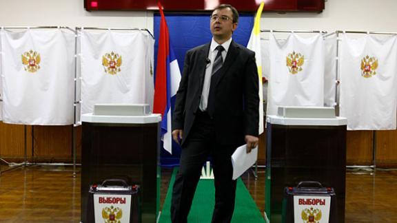 Выборы президента РФ прокомментировал глава избиркома Ставрополья Евгений Демьянов