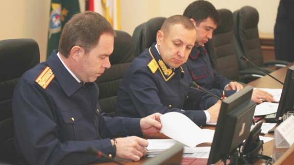 В Следственном комитете Ставрополья проанализировали раскрытие тяжких преступлений