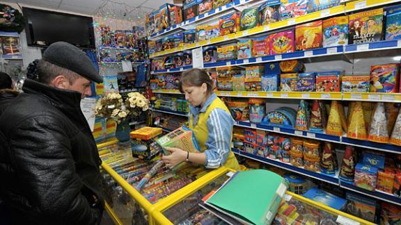 Места продажи пиротехники на Ставрополье проверят сотрудники МЧС